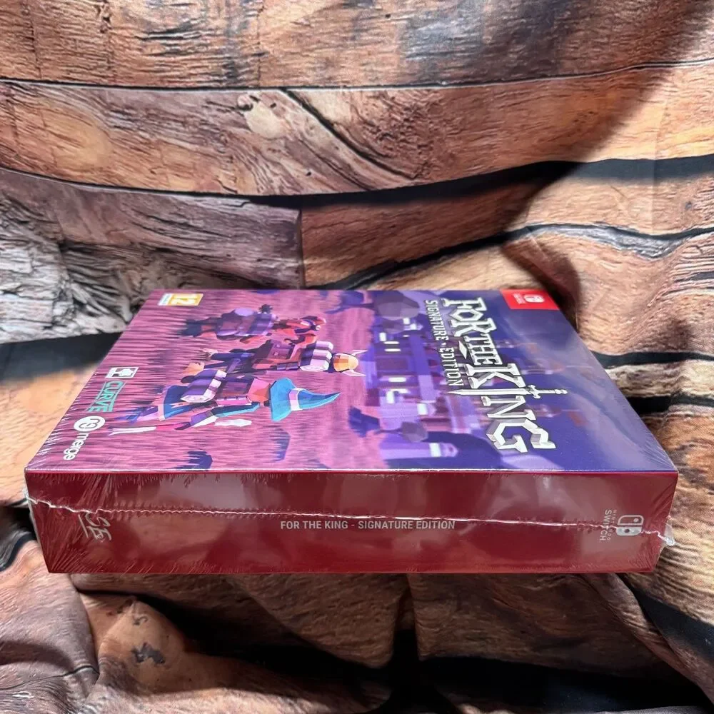 For The King Signature Edition Nintendo Switch Game New Factory Sealed Box PAL